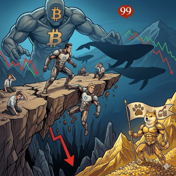 Le whale abbandonano le posizioni mentre l’Open Interest di ADA tocca i minimi di 2 mesi: bottom di Cardano vicino a 0,25$