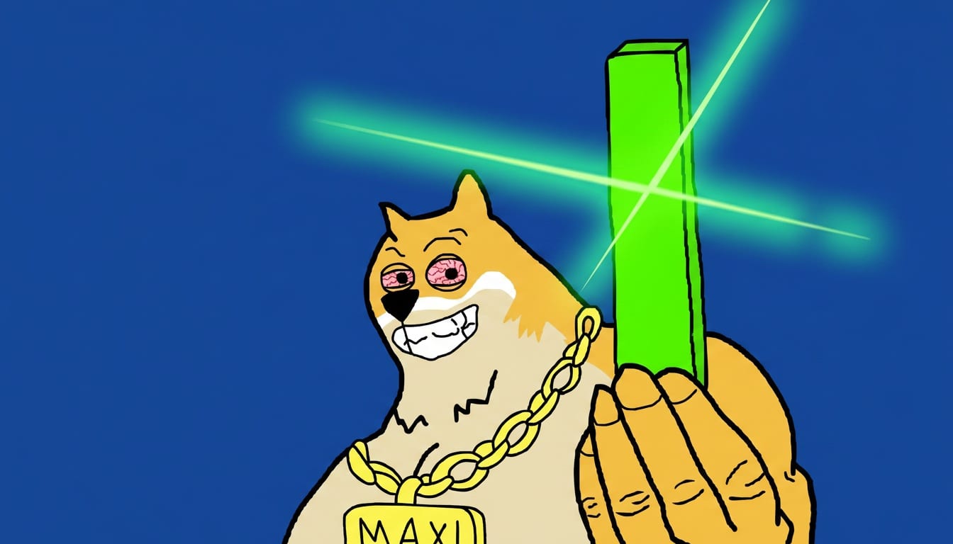 MemeCore sopra $3, ma cresce l’interesse per Maxi Doge