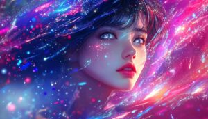 アニメ美少女
