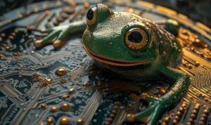 Pepe（PEPE）価格急落中