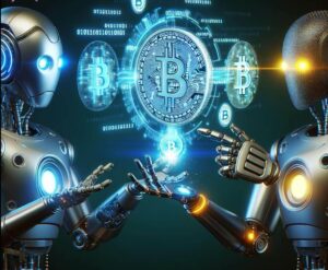 2体のAIエージェントとBTC