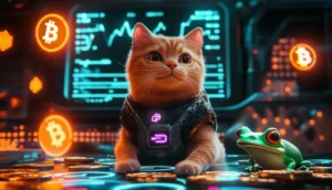 ポップキャットのミームキャラクター