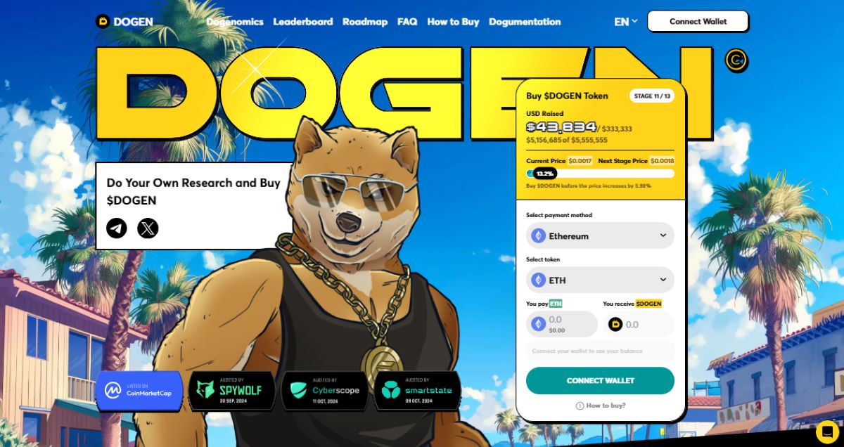 Dogen(DOGEN)の買い方は?将来性や今後の見通しを解説 Dogen(DOGEN)の買い方は?将来性や今後の見通しを解説
