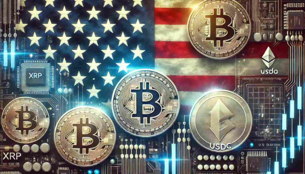 米国発の仮想通貨、トランプ新政権下で注目のアルトコイン