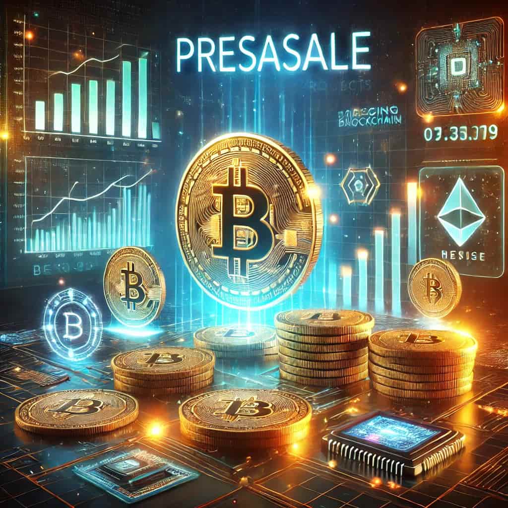 仮想通貨プレセール2025年8月の注目銘柄4選