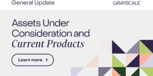 グレースケールの投資検討中の仮想通貨リスト