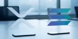 XRPとSOLのイメージ図