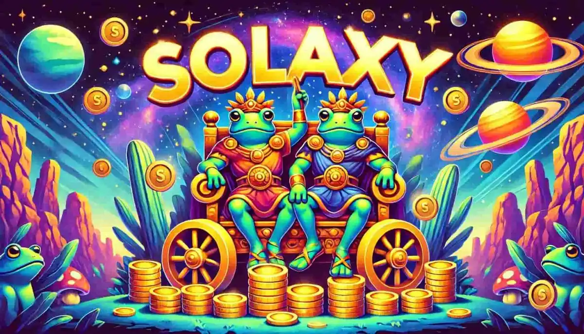 次の仮想通貨 1000倍銘柄として期待のSolaxy