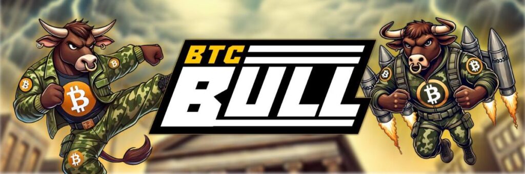 BTC Bull Tokenバナー