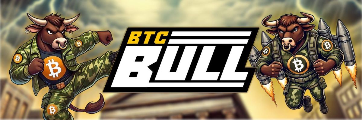 BTC Bull Tokenバナー