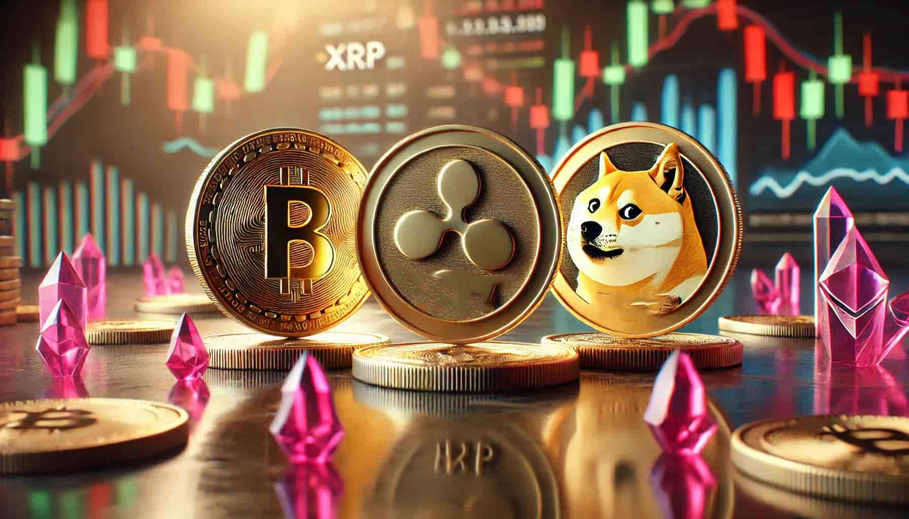XRPが$5、BNBが$2,000、DOGEが$10に？