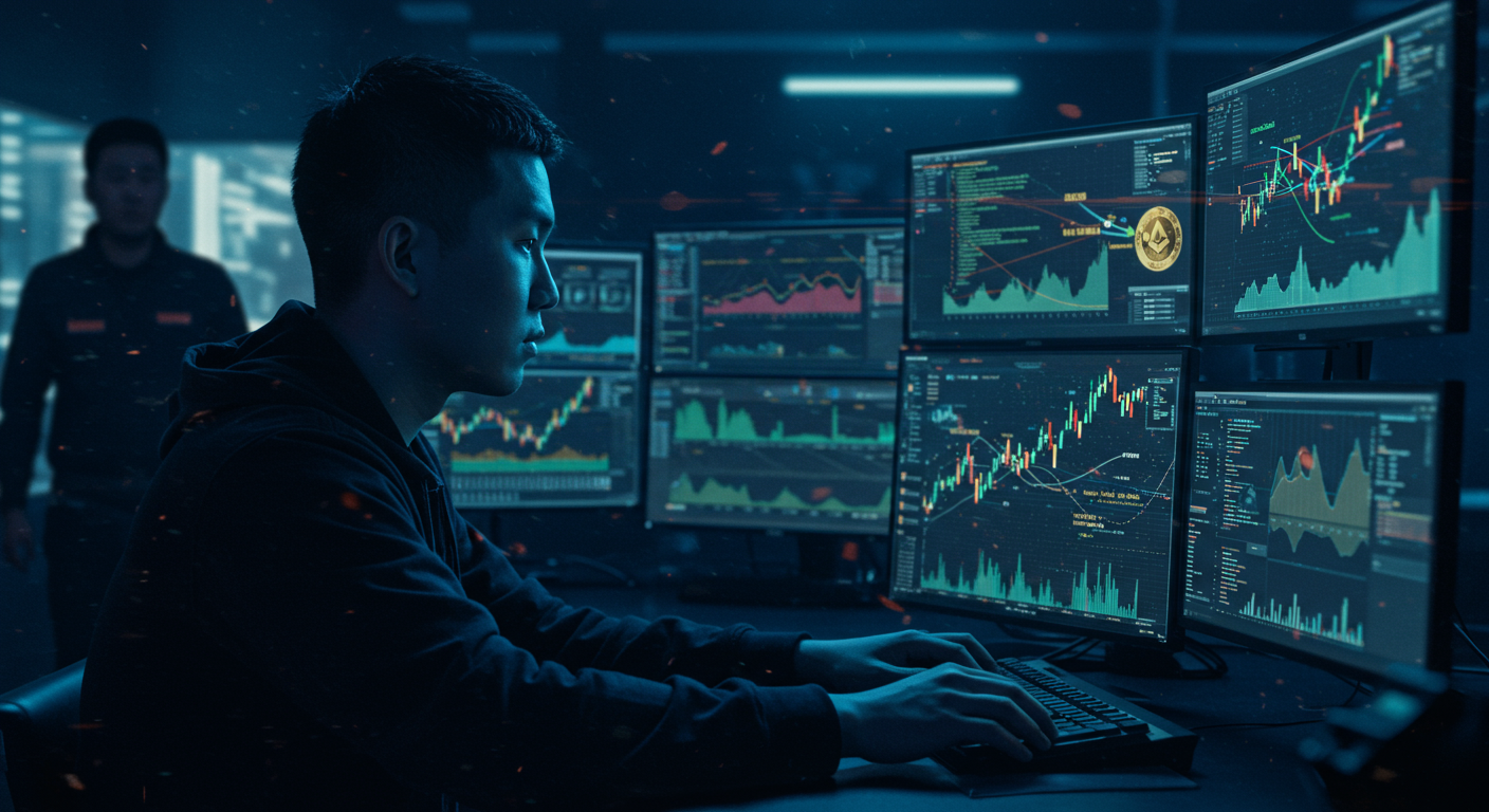 ブロックチェーン上でラザルスグループの資金を追跡する懸賞ハンターのデジタル表現