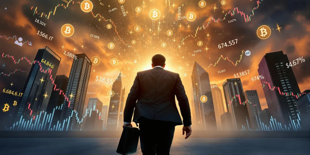 仮想通貨取引所CEOの辞任を象徴する画像