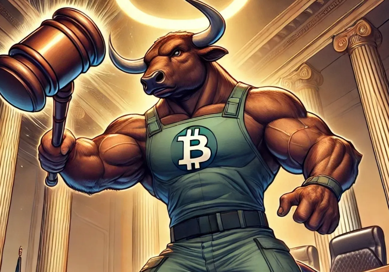 BTC Bullのミーム