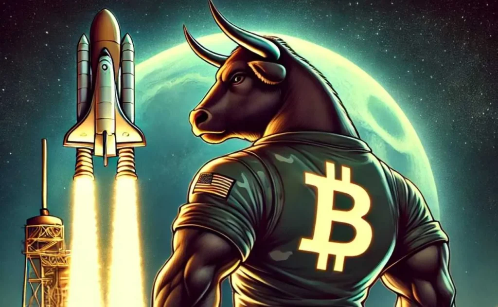 BTC bullトークンの上昇