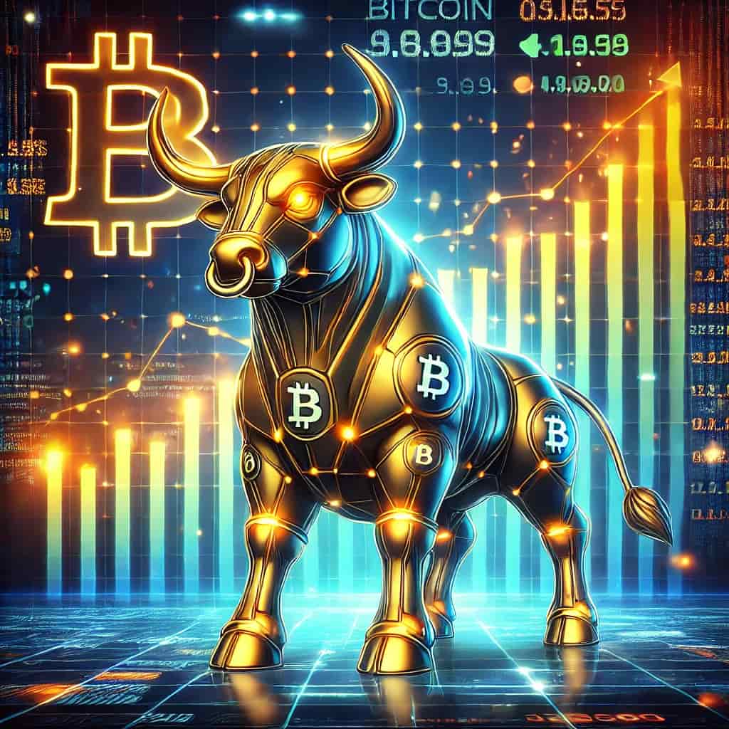 仮想通貨 1000倍：ビットコインブルトークンのプレセールが400万ドル目前！