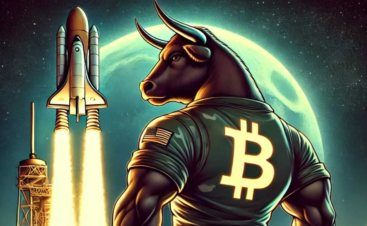 BTC bullトークンの上昇