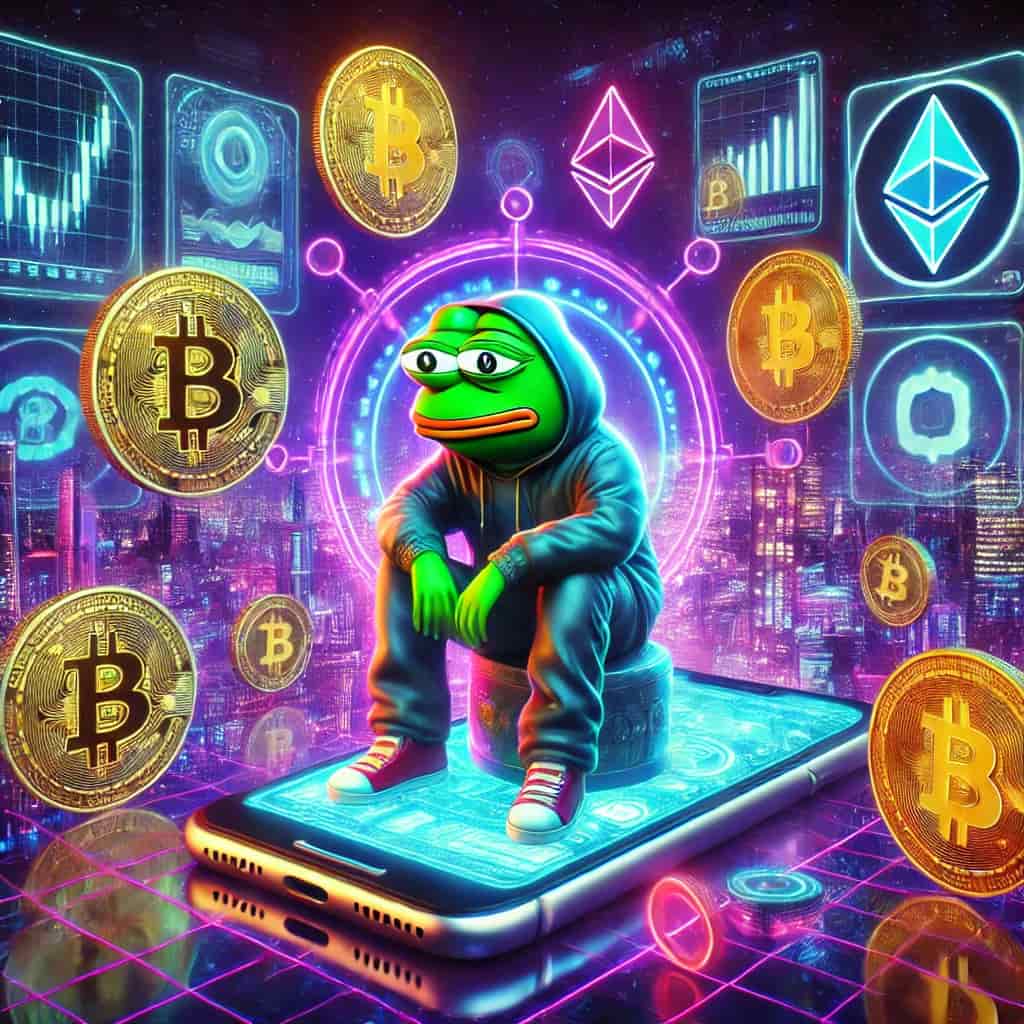 ICO 仮想通貨 MINDトークンのプレセールが急成長 – 投資家が注目するAIミームコイン