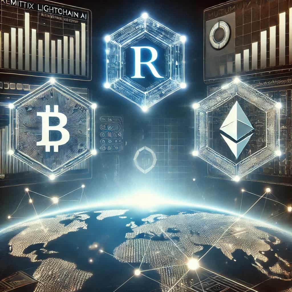 新しい仮想通貨プレセール2025年版：Remittix、Lightchain AIなど注目4銘柄を比較