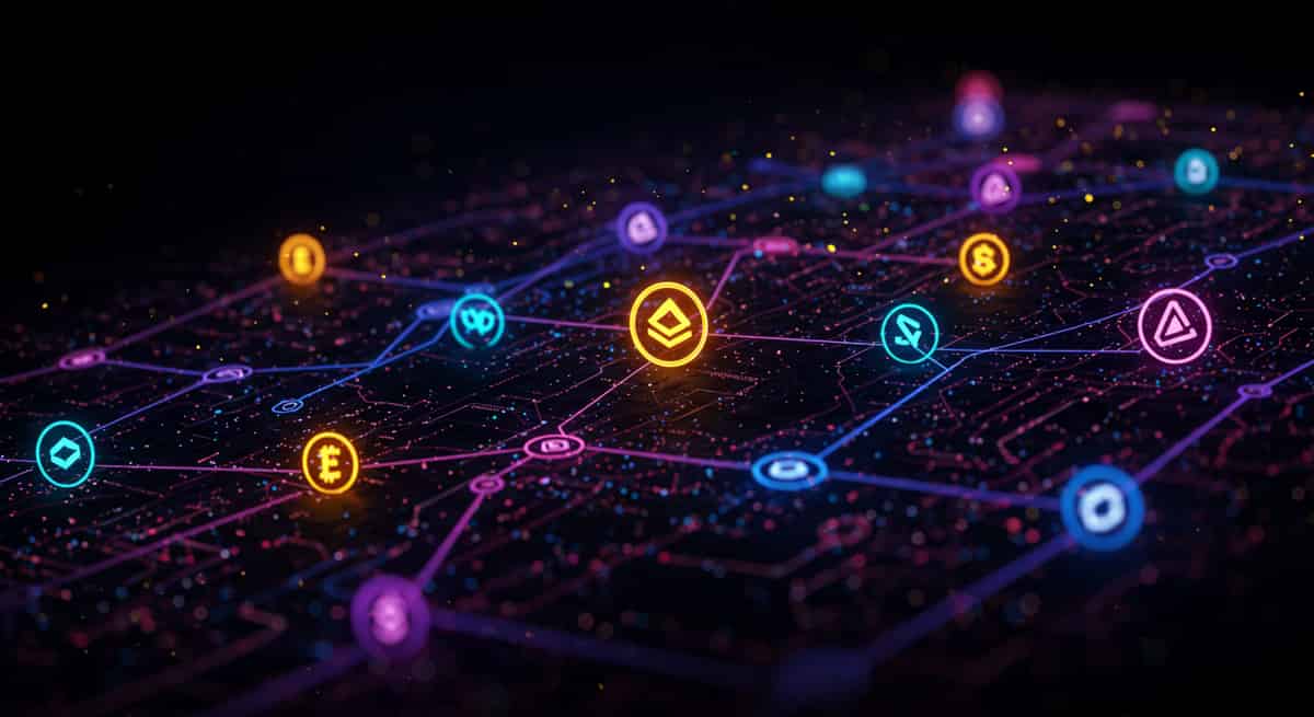仮想通貨のアイコン
