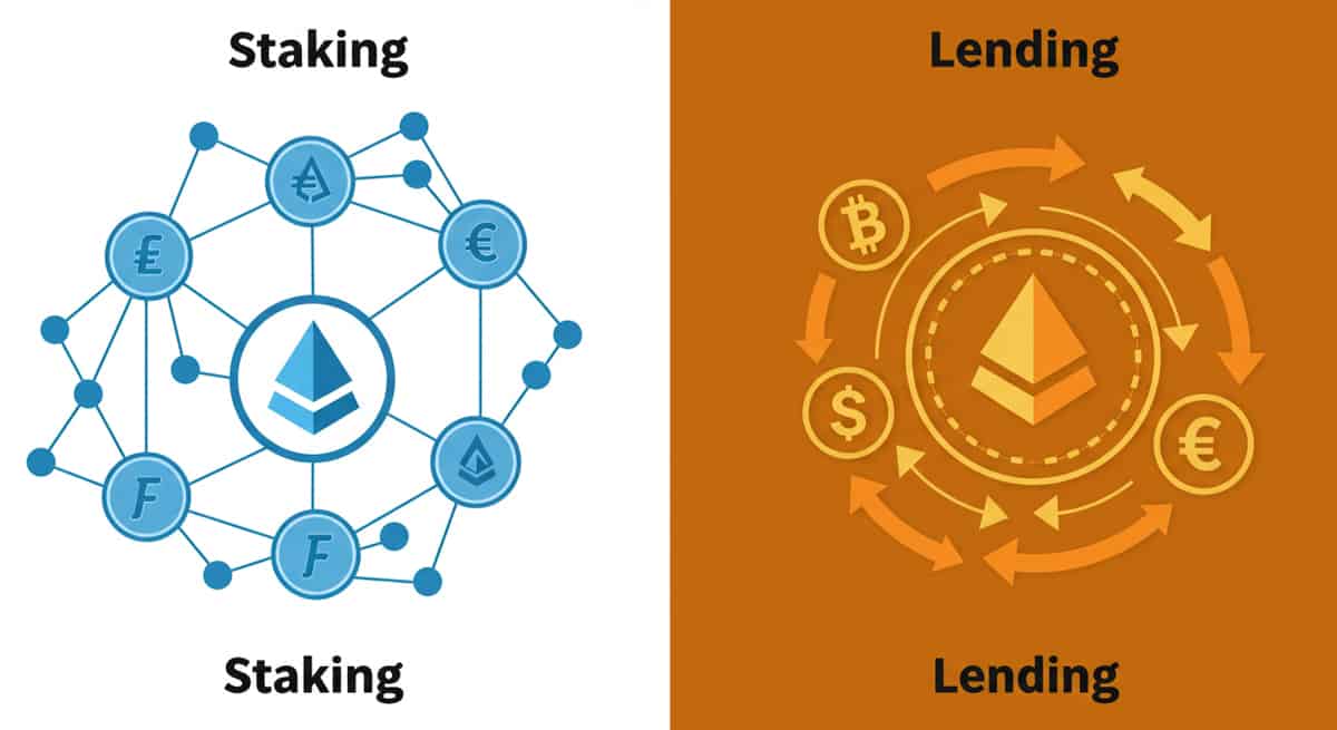 仮想通貨のステーキングとレンディングの違い
