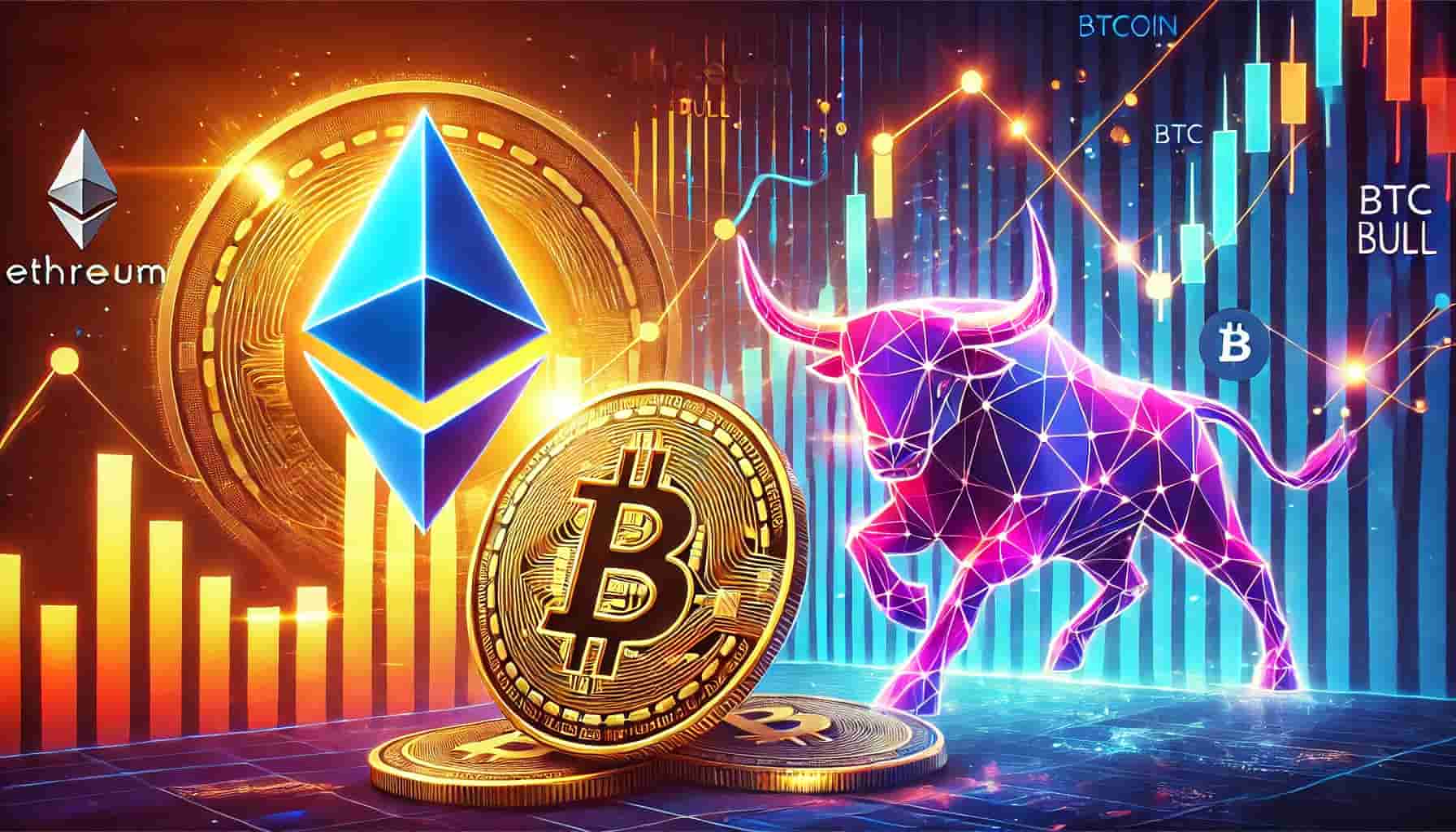 仮想通貨 おすすめ：ETH/BTCが5年ぶりの低水準、BTC Bull Tokenが注目の投資先に