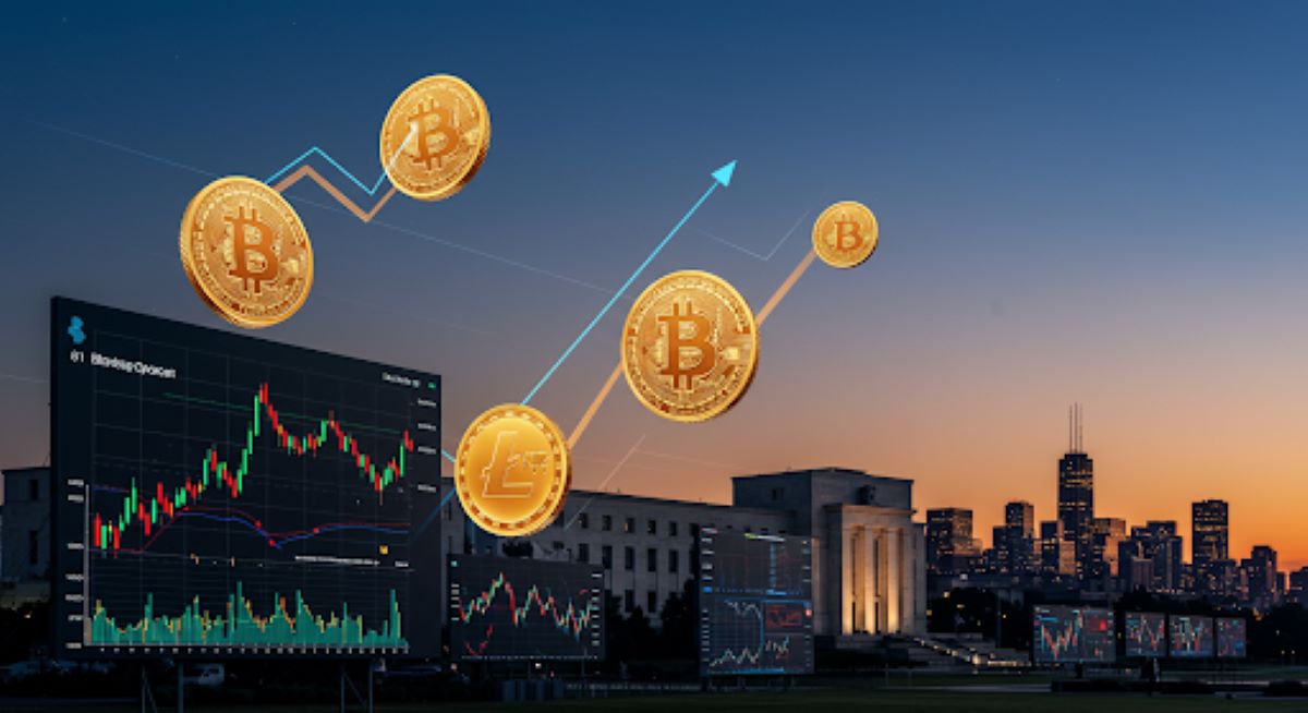 ビットコイン、イーサリアムなど、FRB発言後に株式と共に上昇