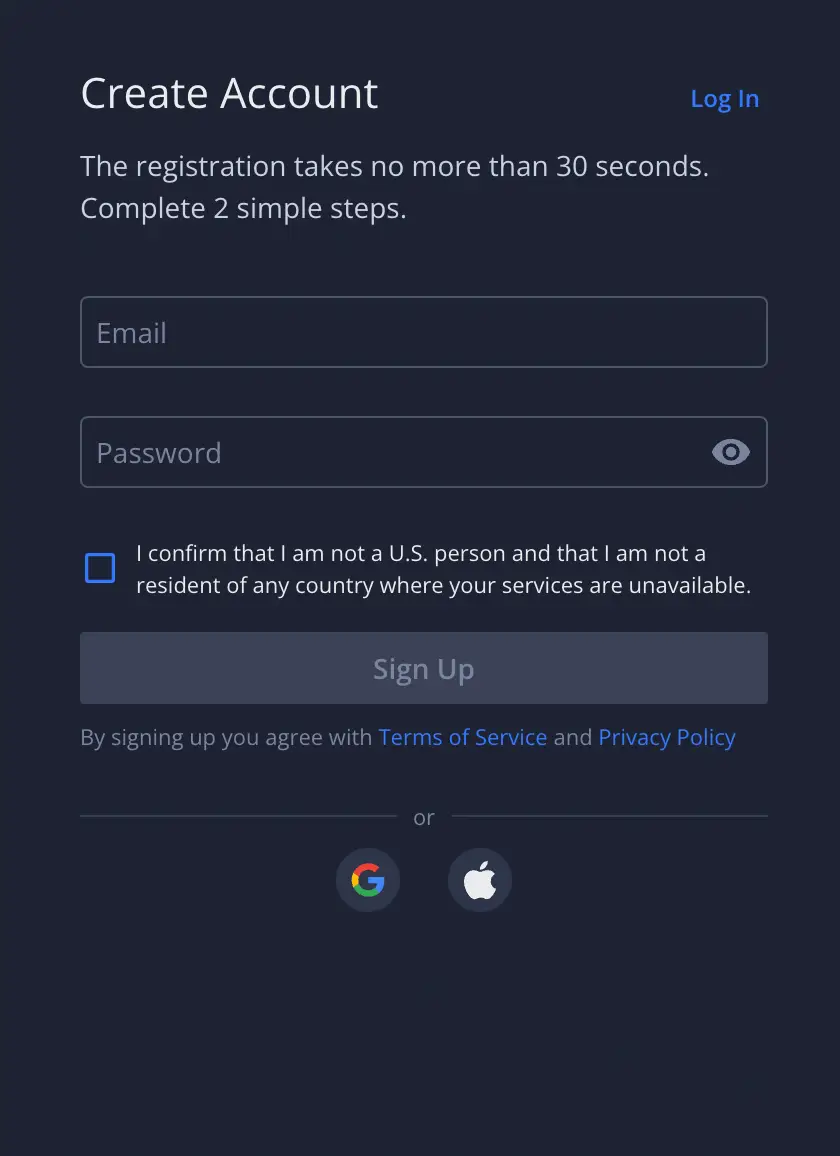 Margexに登録する
