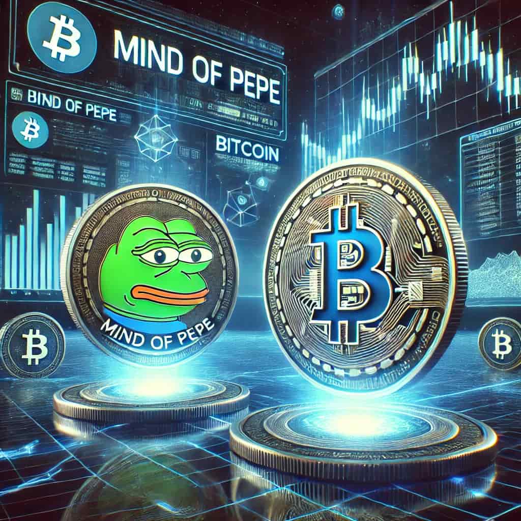 Mind of Pepe vs Bitcoin Pepe
