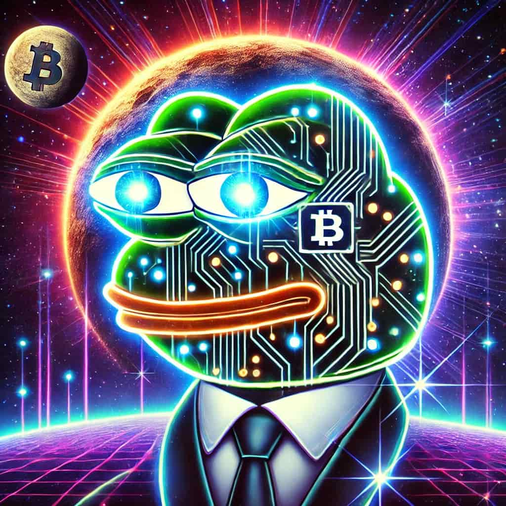 ICO 仮想通貨：AIエージェント「MIND of Pepe」が730万ドルを調達
