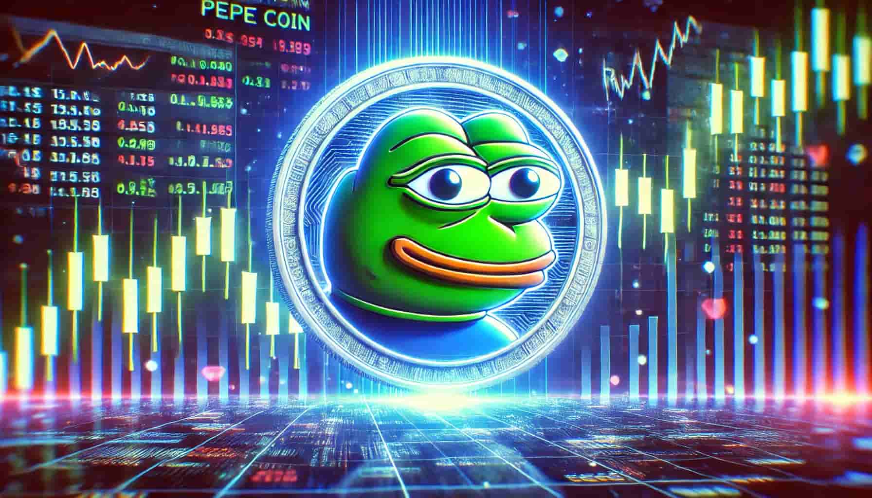 Pepe Leaves Bitcoin in the Dust