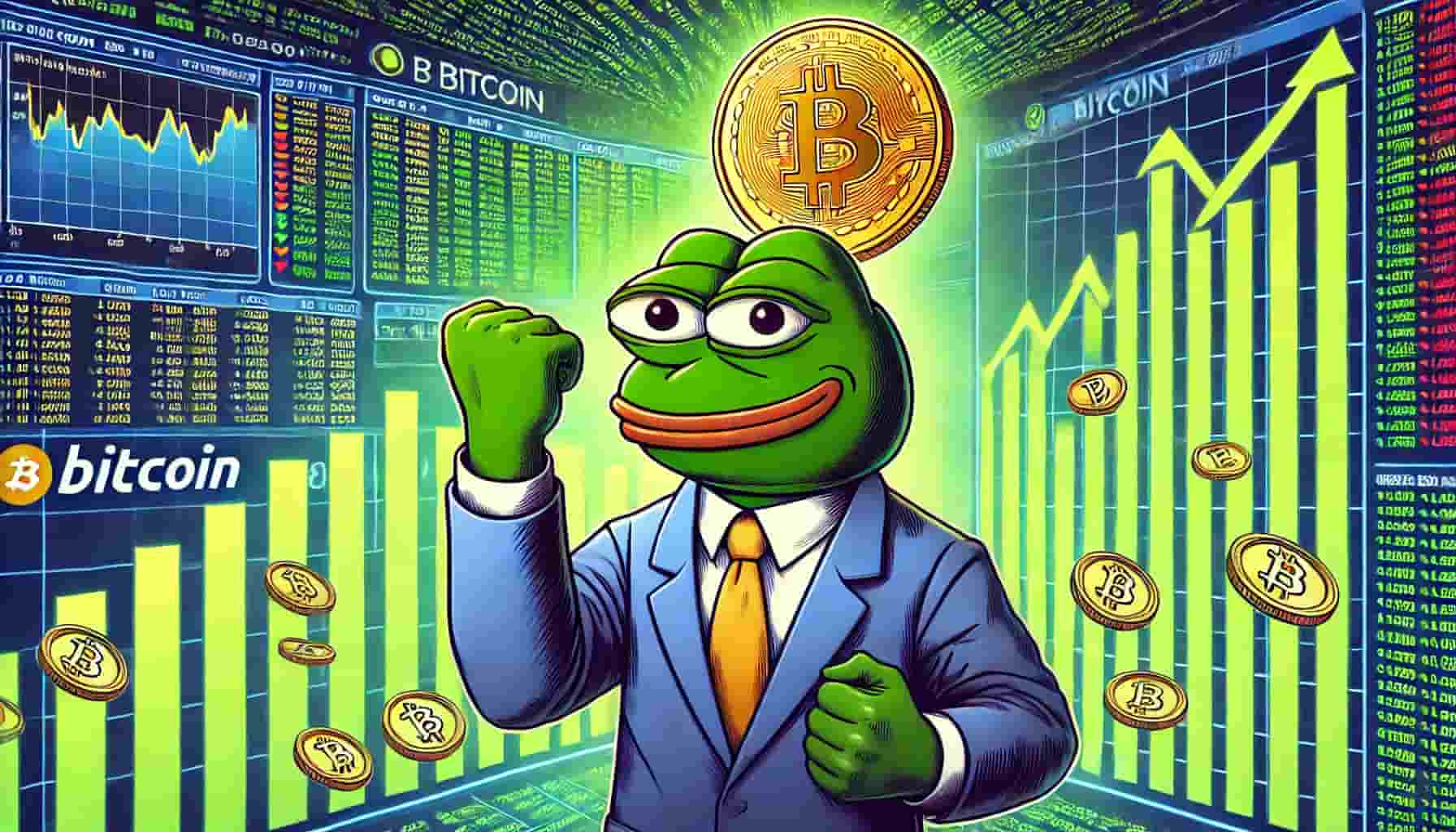 Pepe Outperforms Bitcoin