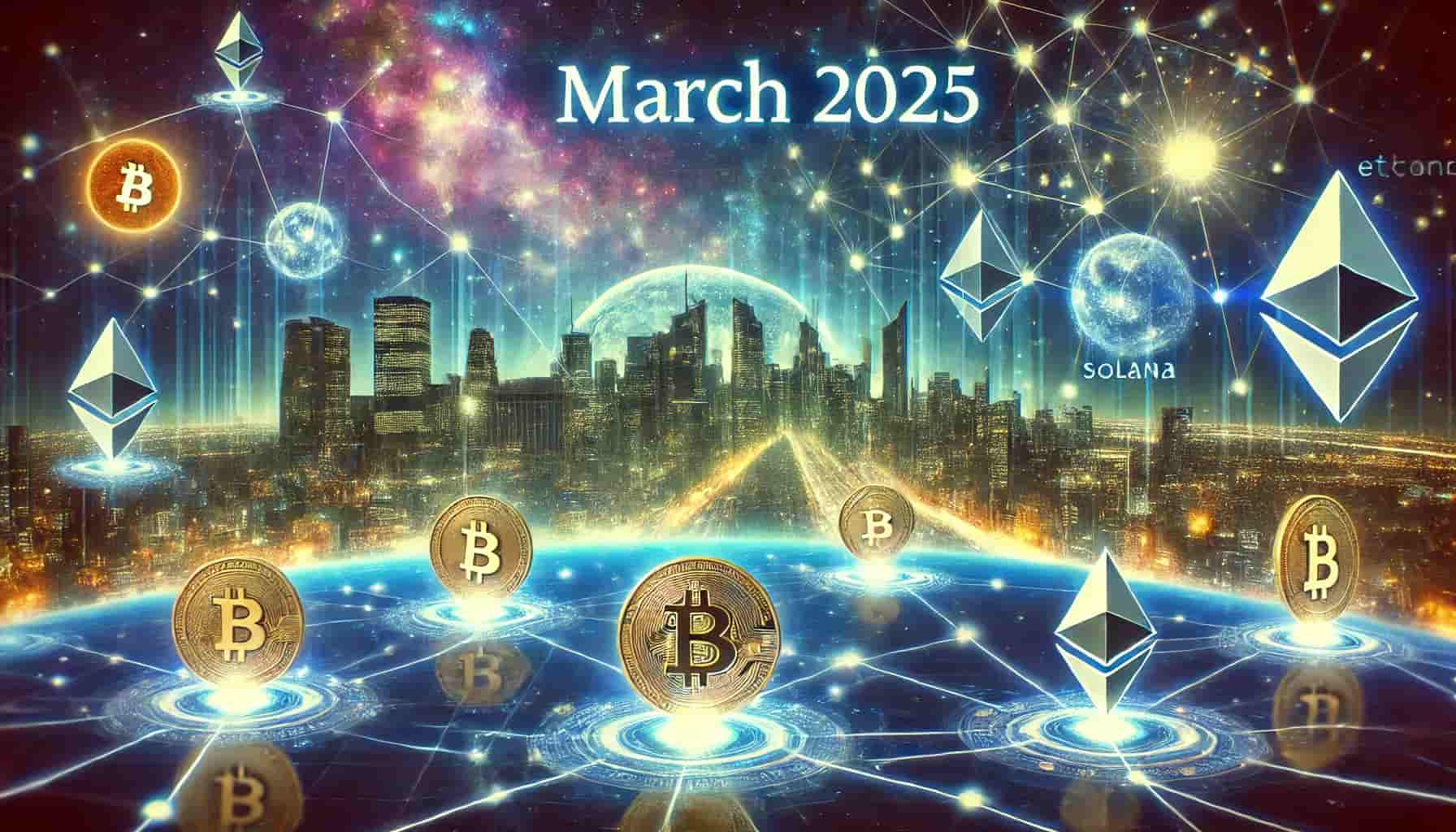 仮想通貨 おすすめ：2025年3月15日現在のトップ10銘柄