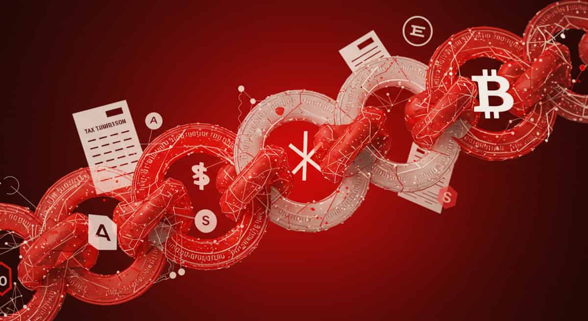 仮想通貨と税金と鎖