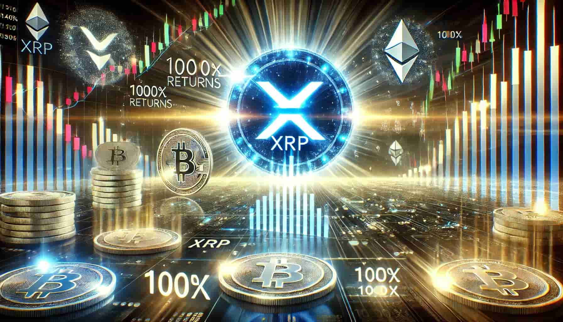 仮想通貨 1000倍の可能性？XRP急騰と注目のプレセール銘柄