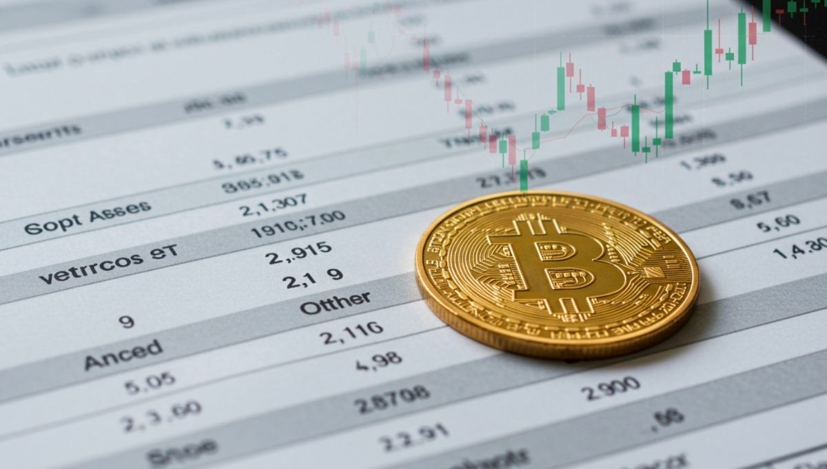 ビットコイン保有企業ETFのコンセプト図