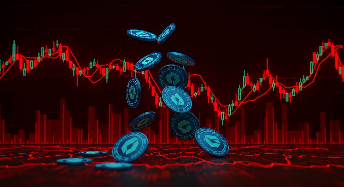 仮想通貨が大幅価格下落、イーサリアムは2000ドルを下回る