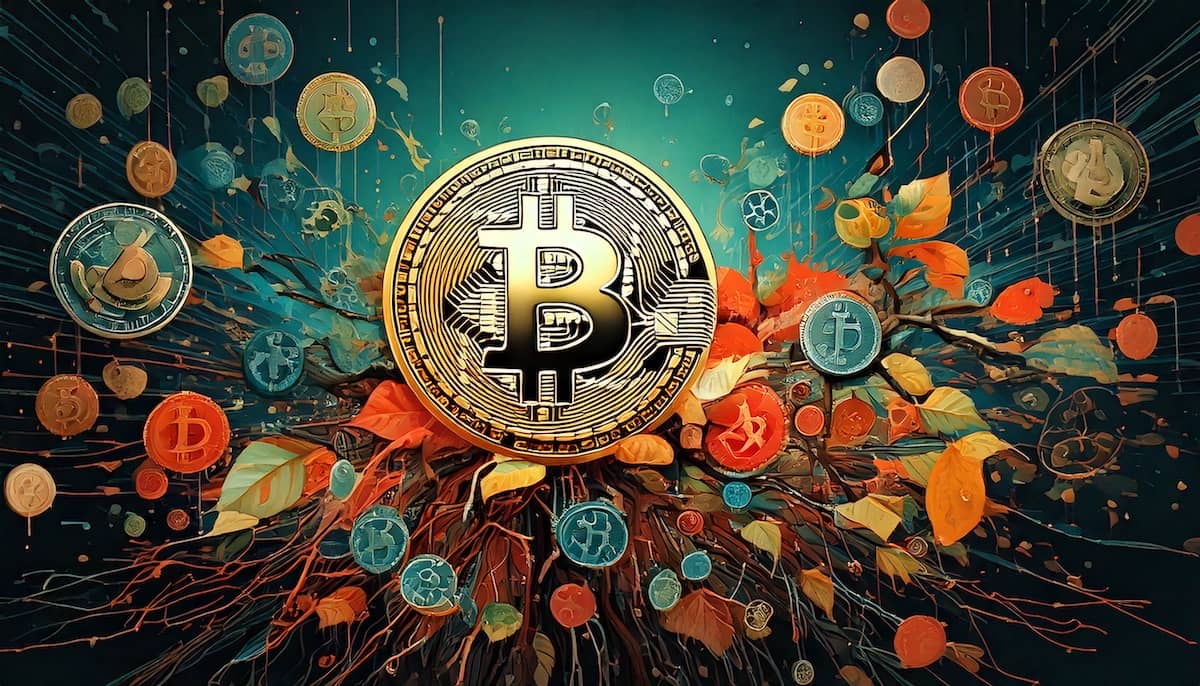 溢れ出る仮想通貨