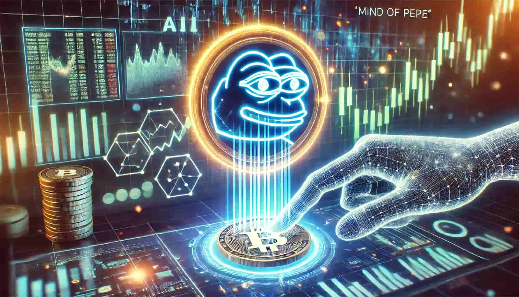 ICO仮想通貨「MIND of Pepe」、仮想通貨市場の不安定な中で733万ドルを調達