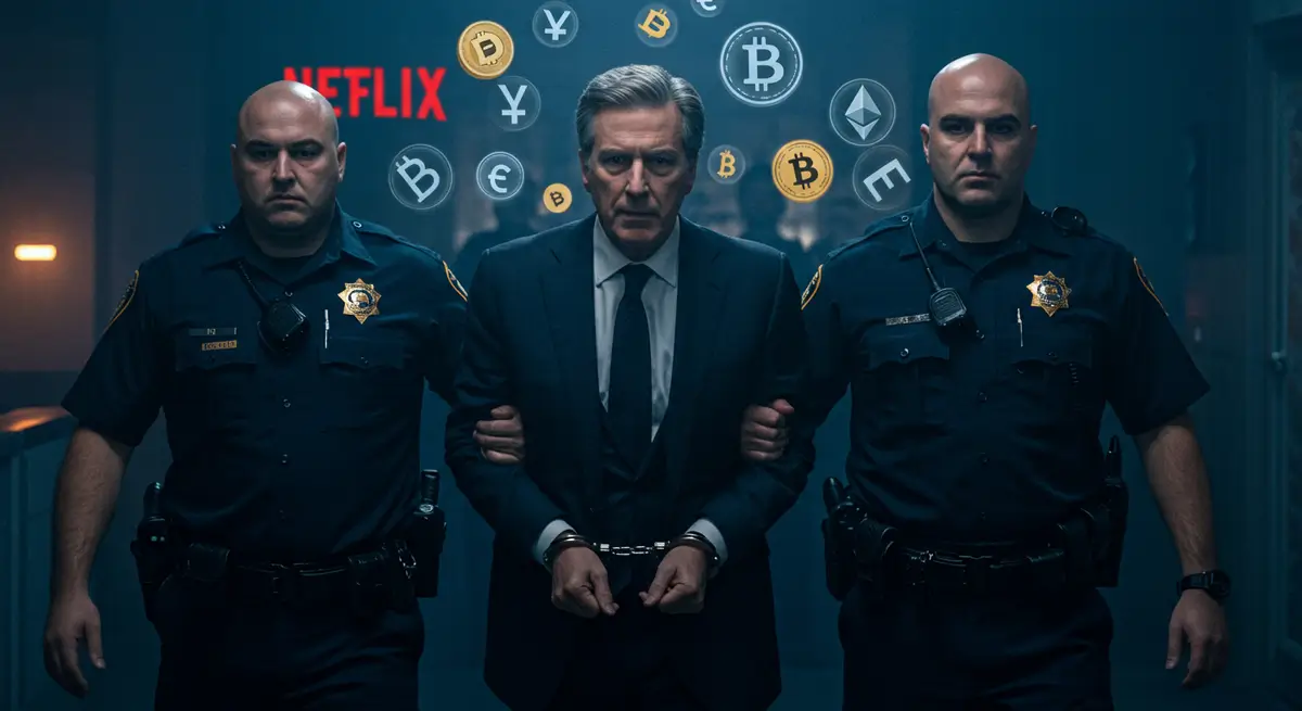 ハリウッド監督、Netflixから11億円詐取｜仮想通貨投資で逮捕