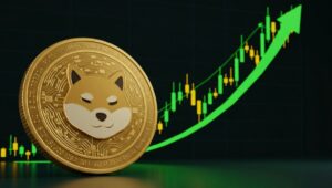 上昇傾向を示すシバイヌ（SHIB）の仮想通貨コイン