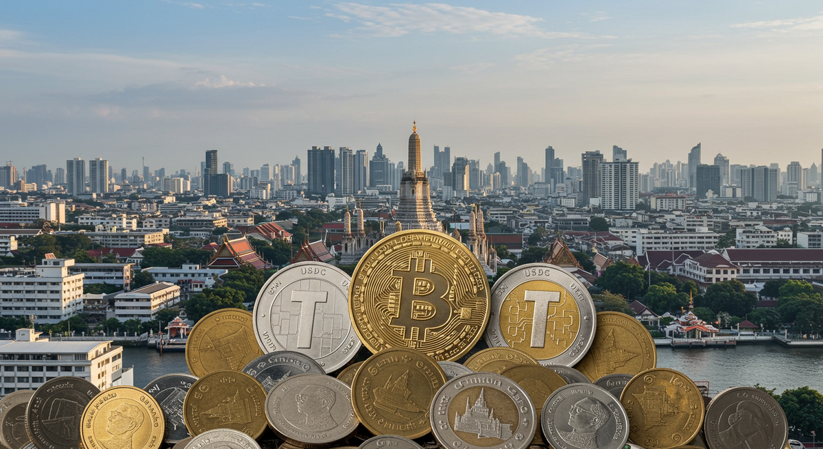 タイ当局、USDTとUSDCを仮想通貨取引所で正式承認