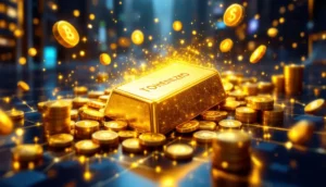 トークン化された金、3月に過去最高の14億ドル時価総額を記録