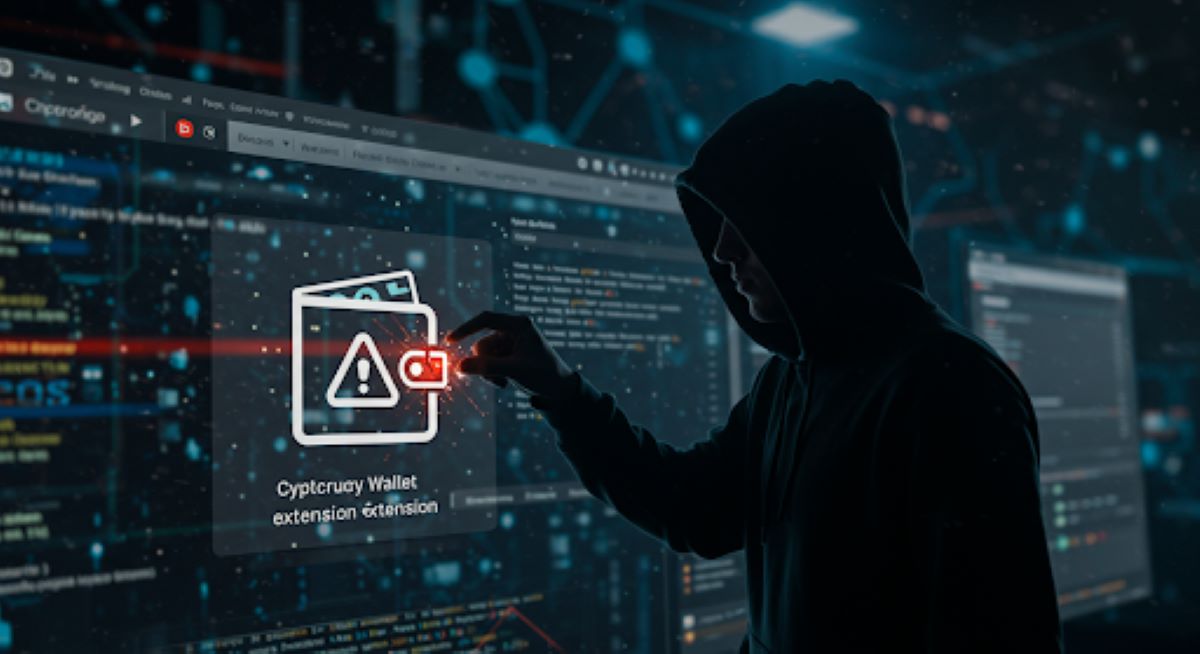 ハッカーが攻撃する様子