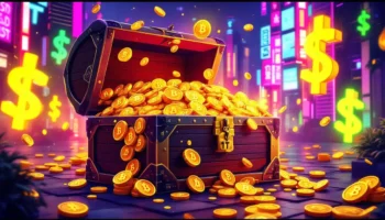 テザーのロゴが刻まれた金庫に保管されたビットコイン資産のイメージ