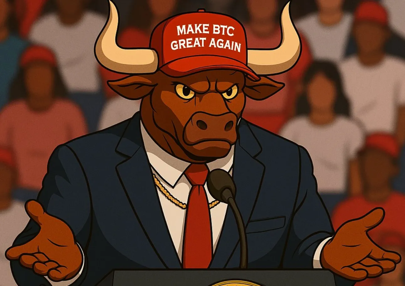 BTCBULLのミーム