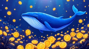 ビットコインとクジラ