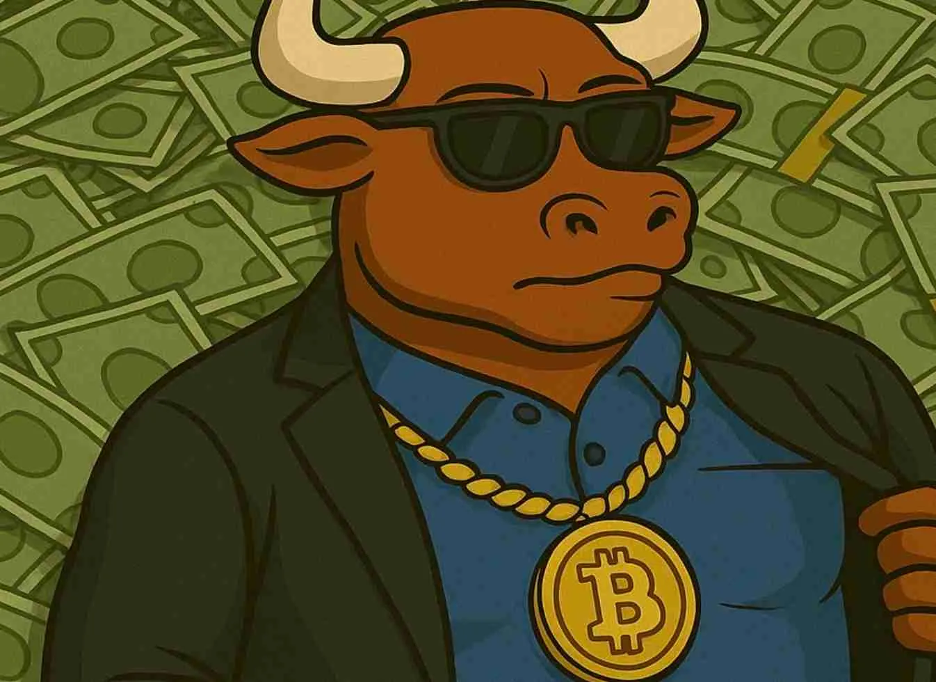 BTCBULLのミーム