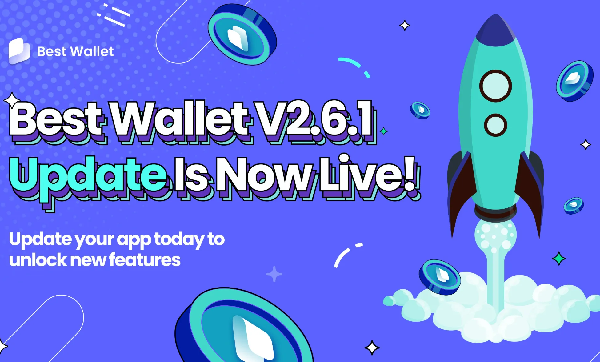 Best Walletのバージョン2.6.1
