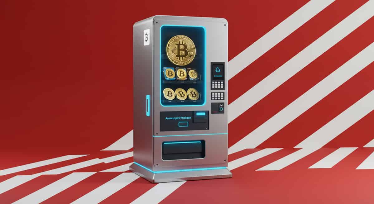 ビットコインと自動販売機